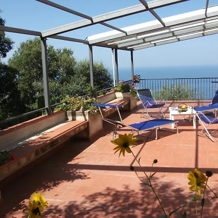 Sleeps 4 Air Con Apartment Cefalù